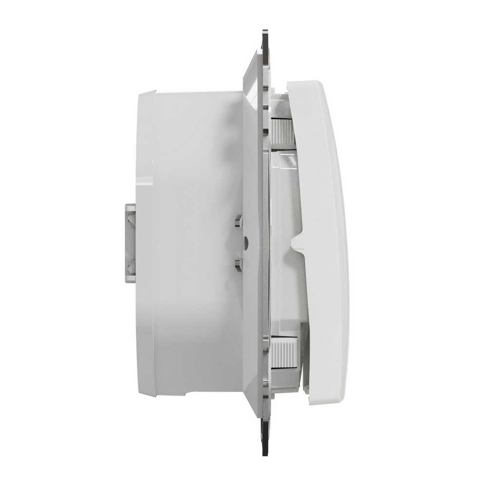 Вимикач Schneider Sedna Design білий 1кл прохідний IP44 ( SDD211106 )